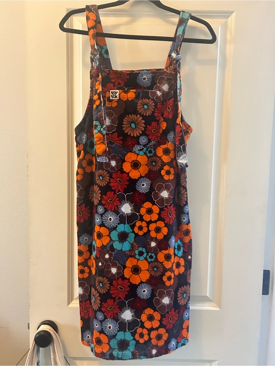 Lucy & Yak Dresses & Skirts - Lucy & Yak “Dawn” Freyja Pini Midi Corduroy Dress- Medium
